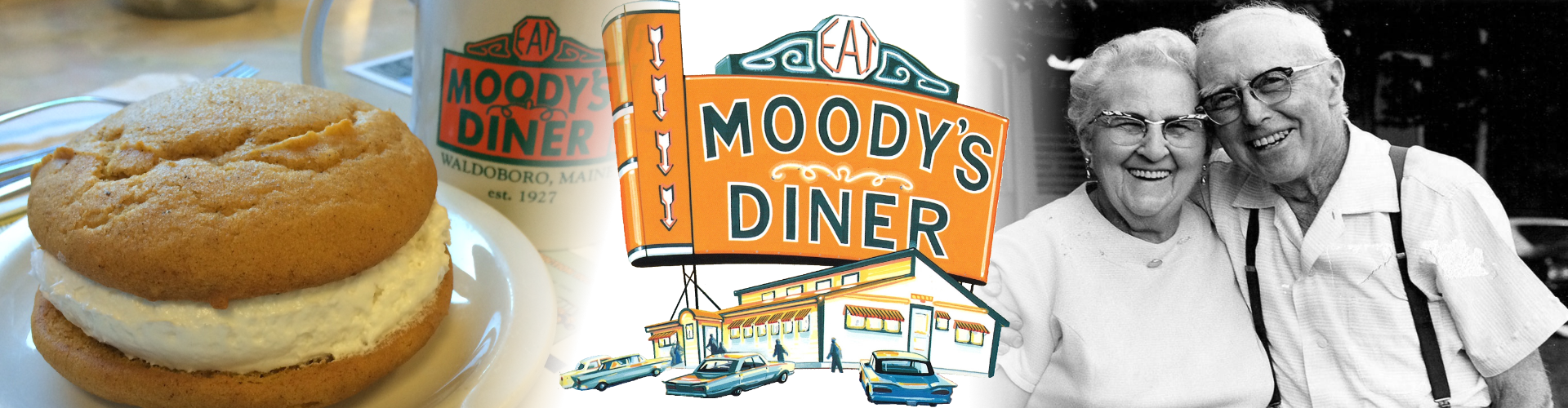 Moody's Diner Menu